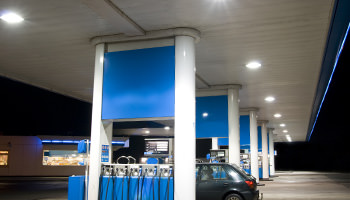 Filling station POS system