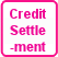 Credit settlement