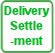 Delivery settlement