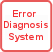 Error diagnosis system