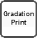 Gradation print
